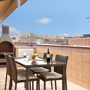 Apartment Letsgo Sagrada Familia Penthouse, Barcelona